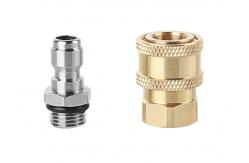 China Thread High Pressure Quick Coupler Car Washer Connector supplier