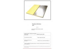 China Wall Thermal Insulation Glass Wool Board With Foil Building Material 1.2m Length supplier