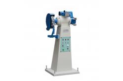 China Footwear Machine Multi Function Shoes Corner Upper Hammering Pounding Machine supplier