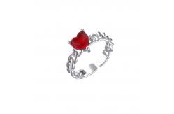 China Open Sterling Silver Crystal Jewelry supplier