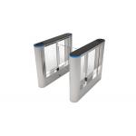 0.2S Swing Barrier Gate Width 600mm BLDC Motor Swing Barrier Turnstiles