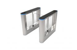 China 0.2S Swing Barrier Gate Width 600mm BLDC Motor Swing Barrier Turnstiles supplier