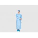 Alcohol Resistance Disposable Surgical Gown For Personal Health Safety for sale