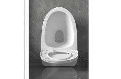 China Modern Advanced Foot Sensor Intelligent Water Closet White Ceramic Bathroom supplier