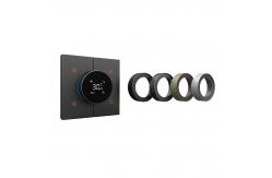 China 24V Smart Home Thermostat KNX Protocol Cooling / heating Function supplier