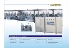 China Continuous Pass Through Industrial Cleaning And Drying Equipment For Metalware supplier