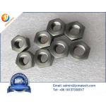90% WNiFe WNiCu Machined Tungsten Alloy Bolts Nuts for sale