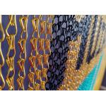 Double Hook Aluminum Chain Curtain For Decorative Room Divider