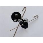 Uv Resistant Ss J Hook Solar Panel Bird Deterrent Clips For Roofing