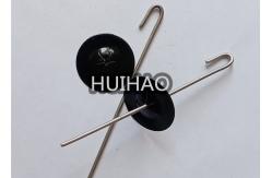 China Uv Resistant Ss J Hook Solar Panel Bird Deterrent Clips For Roofing supplier