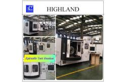 China Customized YST450 Hydraulic Test Benches With 42 Mpa Pressure For Excavators supplier