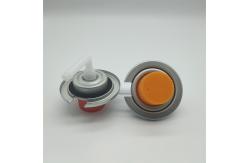 China Butane Gas Control Valve Ideal For Portable Gas Stoves Precise Regulation supplier