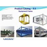 CSC Double Certified DNV 2.7-1 Offshore Containers 10ft 20ft for sale