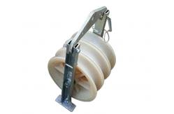 China Three Nylon Conductor Transmission Line Stringing Tools Customized Bundled Stringing Block supplier
