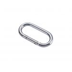 Stainless Steel 304 Polishing Steel Snap Hook Zinc Plated Straight Snap Hook Carabiner for sale