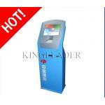 China Extra Slim Lottery Ticket Vending Kiosk With Card Reader in LINUX / Win3.X / 98/Win 7 for sale