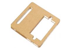 China Plexiglass SG90 RC Servo Mounting Bracket With Screws supplier