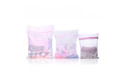China ISO9001 60x60CM Durable Zipper Mesh Laundry Bag supplier