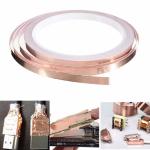 0.1mm Adhesive Copper Foil Tape For Rf Copper Radiation Shielding for sale
