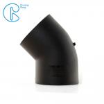 HDPE Drainage Fittings Siphonic 88.5 Degree Elbow PN6 50mm 90mm 160mm 200mm 315mm for sale