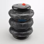 GUOMAT Air Shock Absorber 3B10X7 Pneumatic Air Actuator Triple Convoluted