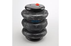 China GUOMAT Air Shock Absorber 3B10X7 Pneumatic Air Actuator Triple Convoluted supplier