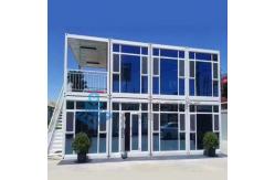 China Comfortable Prefabricated Container Houses Quick Assembled Modern Prefab Homes supplier