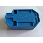 PC ABS Box / Cover Precision Plastic Injection Molding High Strength Performance