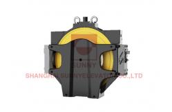 China 340V T Guide Rail Gearless Traction Machine Elevator Parts supplier
