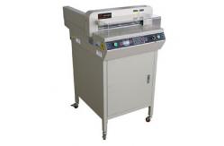 China Max Cutting Width 450mm Small Paper Cutting Machine supplier