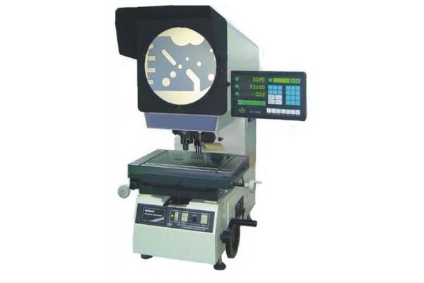 Optical Comparator with Switchable Lens, Programmable Z-Axis, and 90mm Measurement Range