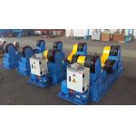 Self Aligning Pipe Welding Rotator For Pressure Vessels,Tank Turning Roller Beds for sale