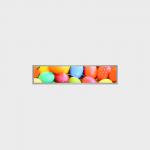 16.4 inch Bar Type LCD Display 1366*230 LVDS 700nits for sale