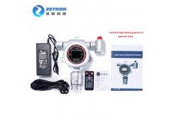 China Toxic And Harmful Zetron Fixed Gas Detector 15m Infrared Remote Controller supplier