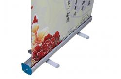 China 85 X 200cm Aluminium Retractable Roll Up Banner Stand Display supplier