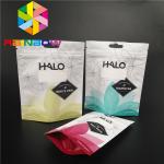 Stand Up Foil Pouch Packaging Custom Printed Smell Proof For Pharmaceutical Kraton for sale
