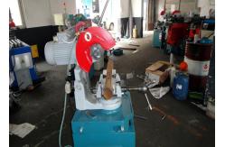 China Plasma Flame CNC Metal Steel Pipe Cutting Machine Automatic With 40w 380v supplier