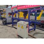 Sawmill woodworking log cutting twin blade vertical saw machine  With Auto Feeding