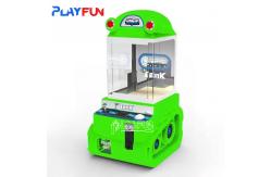 China Super Tank Mini Claw Machine 3-4 Inch Plush Toy Crane Machine supplier