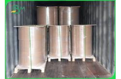 China One Sided Chrome Coated Paper 80gsm 70 X 100cm High Gloss Labels Use supplier