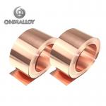 State 1/2H TD02 Beryllium Copper Strip QBe2 0.5x250mm For leaf springs for sale
