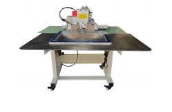 China DP*17 18 Needle Automatic Shoe Sewing Machine Computer Pattern Footwear Stitching Machine supplier