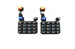 China Durable Aging resistance Silicone Button P+R Keypad For Cellphone supplier