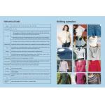 Fully Fashion Automatic Computerized Flat Knitting Machine Single  Double  Three System Sweater