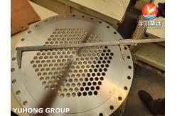 China ASME SA240 SS304 Stainless Steel Tubesheet For Heat Exchanger supplier