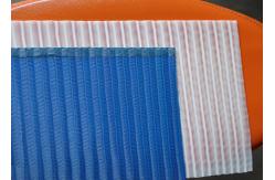 China Spiral Loop Hole Shape Paper Making Polyester Mesh Belt supplier