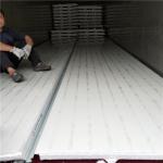 fast assembly construction 50mm eps sandwich panel with 14kg for warehouse for sale