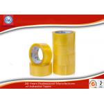 48mm x 66m Carton Sealing BOPP Packaging Tape Clear Yellowish