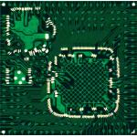 CSP BGA Semiconductor Packaging Substrate 4 Layer BT ENEPIG Surface Finished for sale
