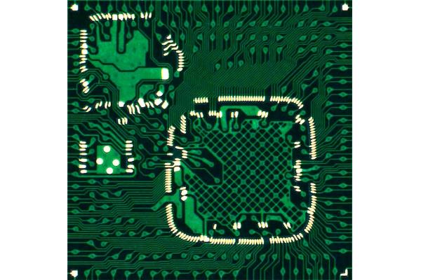 CSP BGA Semiconductor Packaging Substrate 4 Layer BT ENEPIG Surface Finished